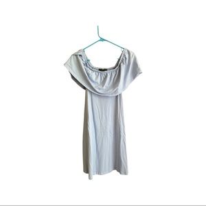 NWT!! Atmosphere Women’s Off the Shoulder dress, Periwinkle Blue - Size 12 -